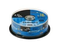 Intenso - 25 x DVD+R - 4.7 GB 16x - spindel