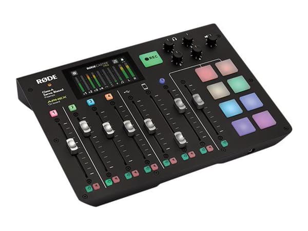 RØDE RØDECaster Pro, sortering