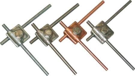 Parallell-/korskoppling 249/V2A för 8–10 mm ledare