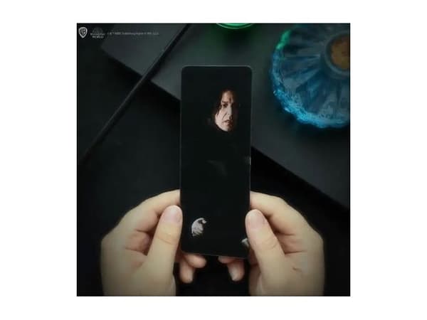 Snape tryllestav kuglepen med stand