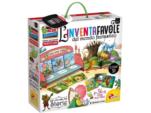 Lisciani Montessori Mine egne eventyr
