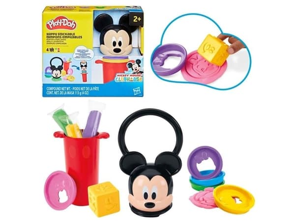 PLAY-DOH Disney Jr Happy