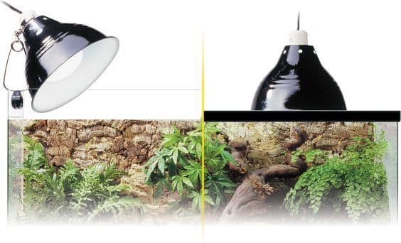 HAGEN EXOTERRA LAMPE GLØDE MEDIUM 21CM
