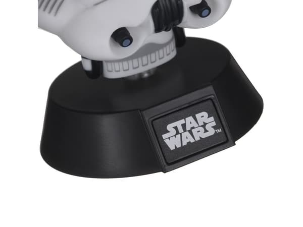 STAR WARS - lysande figur Stormtrooper