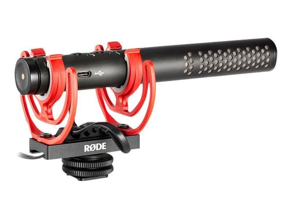 RØDE VideoMic NTG - Mikrofoni - USB