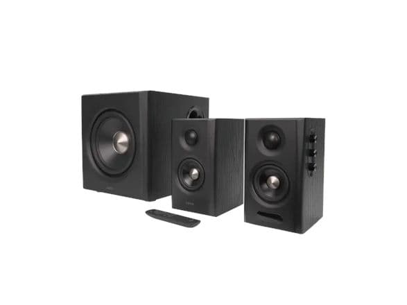 Edifier 2.1 Active Speaker | S355DB | 150 W | Bluetooth | Wireless connection | Black