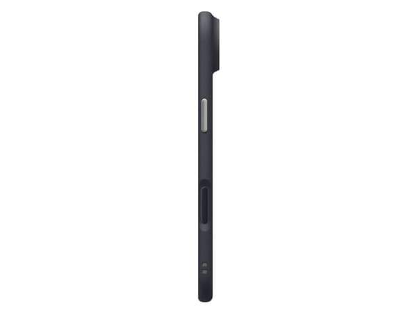 Spigen Nano Pop Mag, Suojus, Apple, iPhone 17, 16 cm (6.3"), Musta