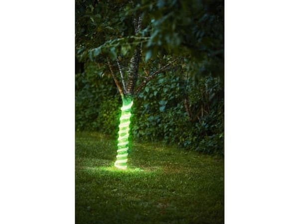 EGLO FLATNEON LED utomhusstripes 5 m IP44 grön