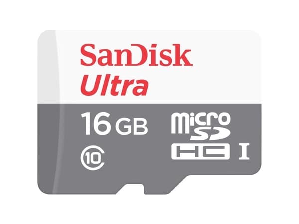SanDisk Ultra microSDHC 16 GB 80 MB/s