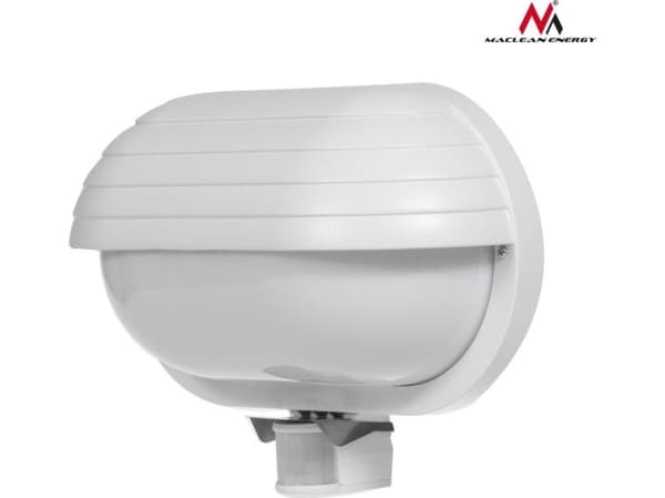 Maclean vegglampe med PIR-sensor MCE33W