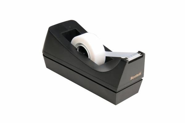 Tapedispenser 3M Scotch C-38 sort bordmodel