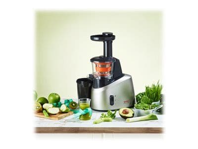 Tefal ZC255B slowjuicer 200W, silver