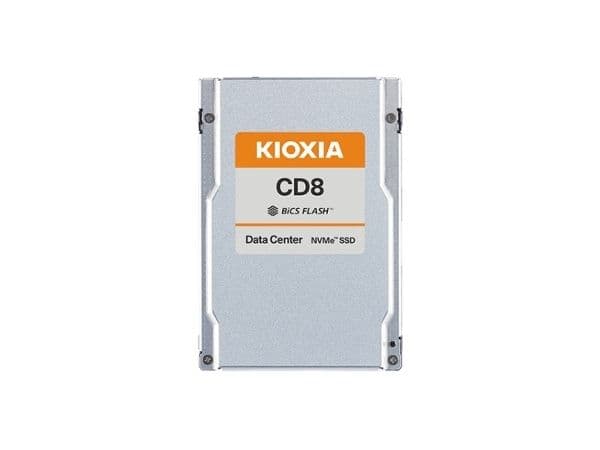Kioxia CD8-R, 1,92 TB, 2.5", 7200 MB/s
