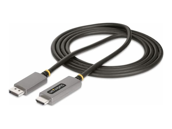 StarTech.com 133DISPLAYPORTHDMI21, 2 m, DisplayPort, HDMI, Uros, Uros, Suora