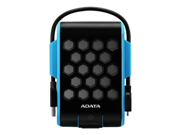 ADATA HD720 - Hårddisk - 1 TB - extern (portabel) - USB 3.1 - blå
