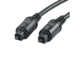 ROLINE 11.09.4383, TOSLINK, Hanstik, TOSLINK, Hanstik, 3 m, Sort