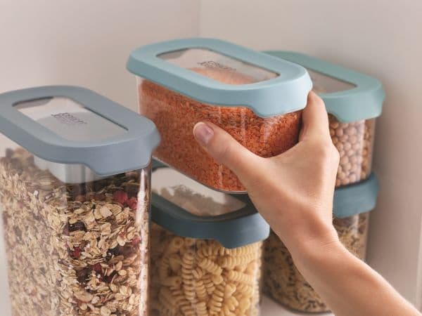Förvaringsburkar set/5 CupboardStore™ Josephjoseph®