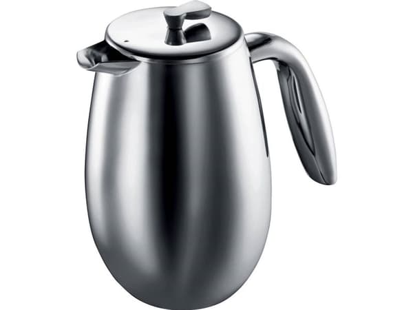 Bodum Columbia, Rustfritt stål, 3 kopper, 340,2 g