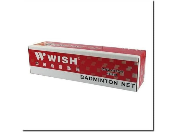 WISH WS4001 professional badminton net (14-2-018)