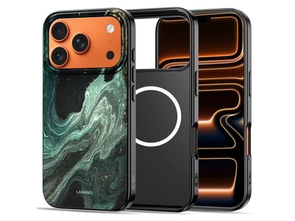 Hurtel Tech-Protect Lamano MagSafe-deksel til iPhone 17 Pro Max - flerfarget