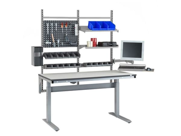 Ergomini työpöytä Config.2 2000x800mm