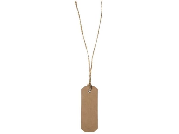 Natur presentetiketter, 12 st