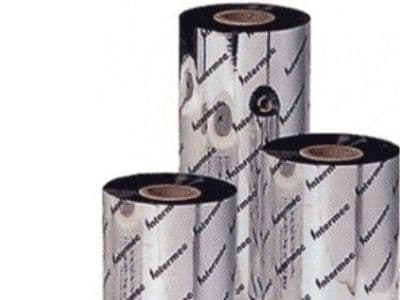 Intermec 1-091647-02-0, EasyCoder PF2i/3400D/3240, Thermal Transfer, HR03, Black, 0.76 m, 110mm x 76m
