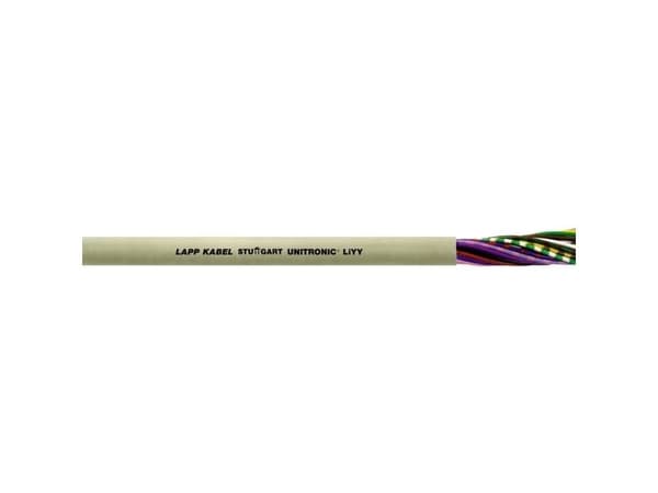 LAPP 28605/100 Datakaapeli UNITRONIC® LiYY 5 x 0,75 mm² Harmaa 100 m