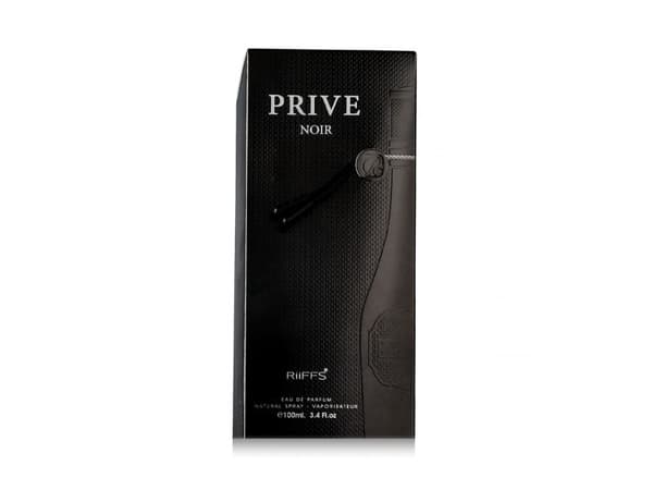 Riiffs Prive Noir Men's Perfume Eau de Parfum 100ml