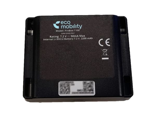 EcoMobility TAT100 batteritracker