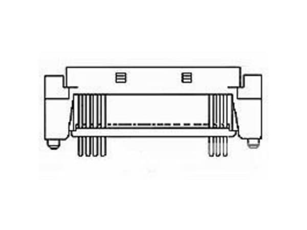 TE Connectivity 5176375-2, 1 st Tray