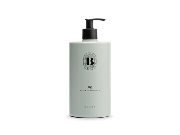 Bjork Ag Silver Hair Conditioner mod gule toner - 750 ml