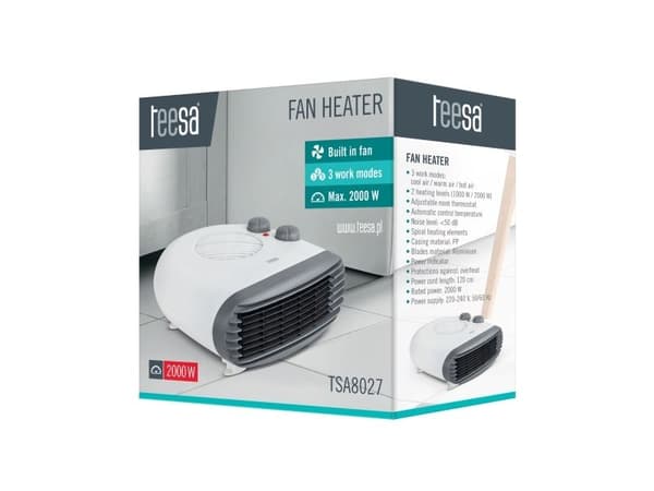 Vifteovn Teesa TSA8027 - 2000W