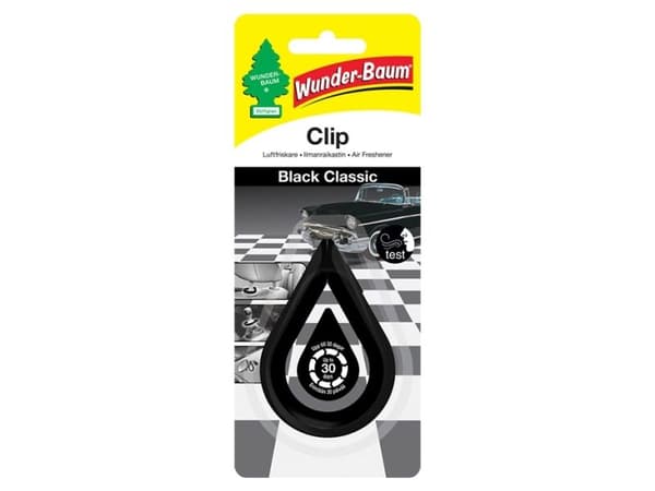 Wunderbaum Clips - musta Classic