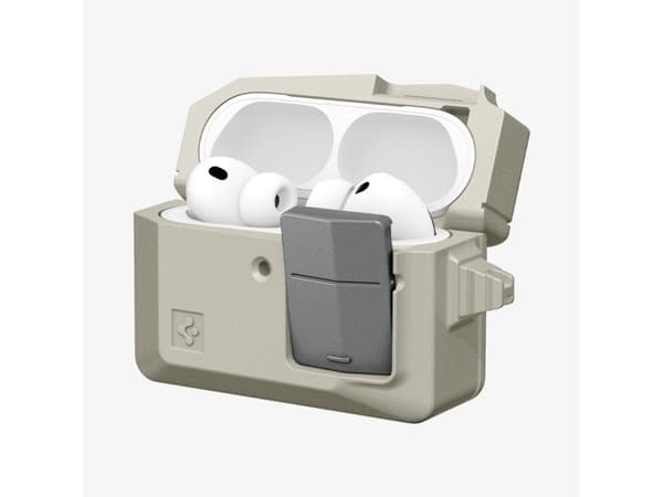 Spigen Classic LS, Kotelo, Polykarbonaatti (PC), Kiven värinen