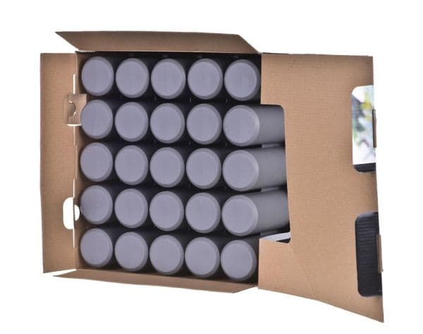 Prosperplast SODO PALISADA IPAL5 grå, 2,7 m