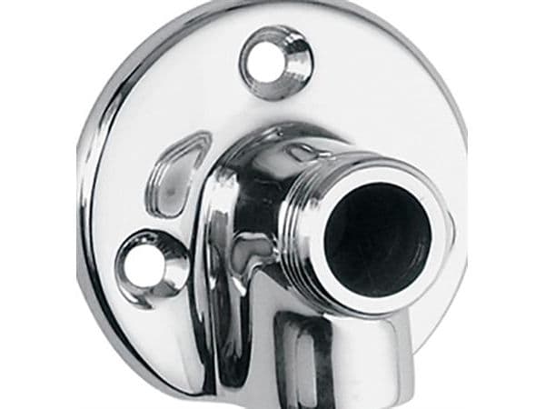 Grohe 3/4" x 1/2" vægflange nippel/muffe