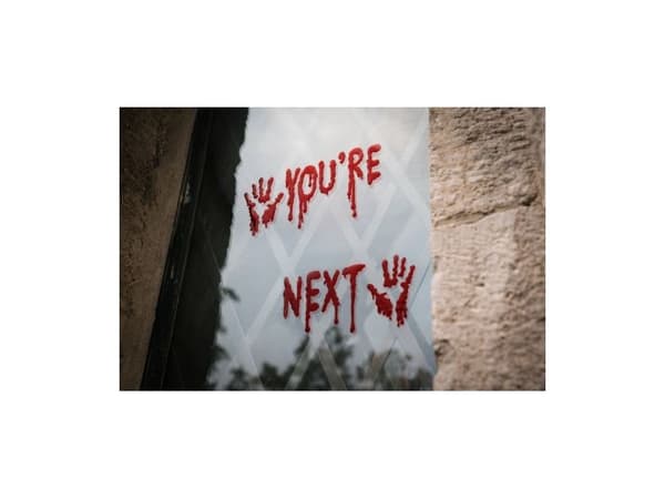 You’re Next gel vindusdekal