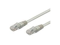 Goobay CAT 5-1000 UTP Grå 10m, 10 m