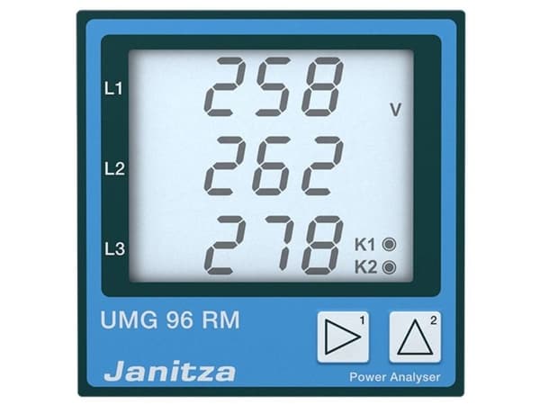 Janitza UMG 96RM-PN digitalt mätinstrument för infällning