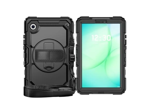 Tech-Protect SOLID-skal till Galaxy Tab A9/A11 8.7 (X110/X115/X133/X135) BLACK