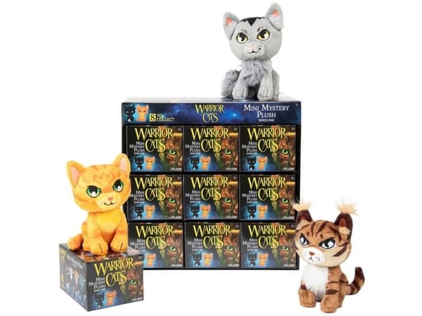 Warrior Cats Mini Mystery Plush 15 Cm Asst.
