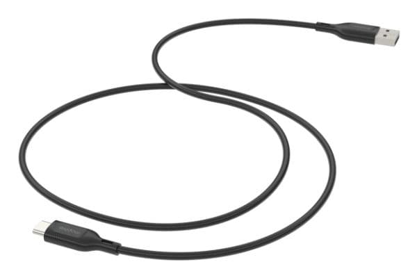mophie essentials 409913775, 2 m, USB A, USB C, musta