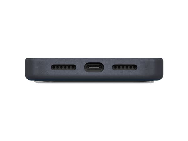 Uniq Lyden DS Case til iPhone 17 Pro Max Magclick-lading - blå og svart