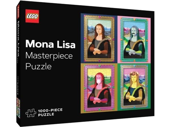 LEGO® Mona Lisa Masterpiece puslespill 1000 brikker