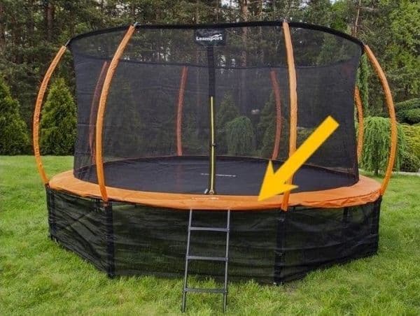 Fjærbeskyttelse til trampoline 14 ft LEAN SPORT BEST