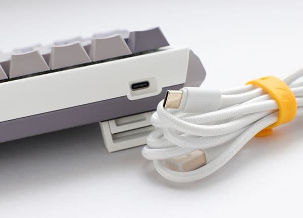 Ducky One 3 Mini, Mini, Langallinen, USB, Mekaaninen, RGB LED, Harmaa