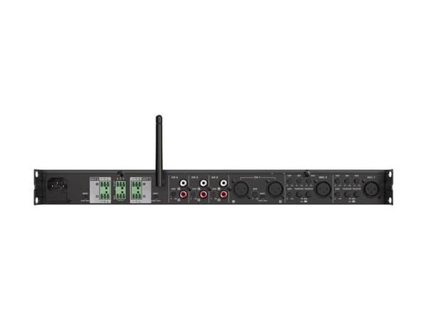 Audac PRE126 – Analog mixer – förstärkt – 6 kanaler – rackversion