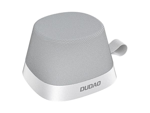 Dudao Y20 trådløs høyttaler med magnetfeste Bluetooth 5.3 - Silver