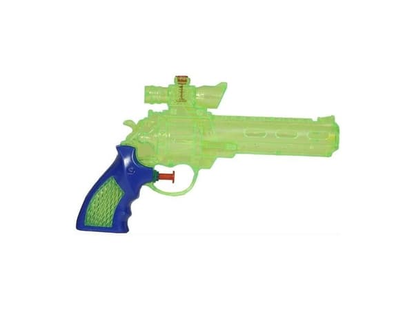 Grön vattenpistol